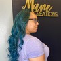 Relaxer Touch Up with trim