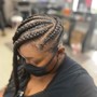 Large Lemonade braids