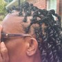 Slick High Braided Ponytail