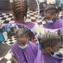 Cornrows/Braid style