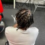 Starter Loc coils or Comb twist