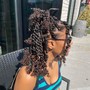 Premade Boholocs with curls (virgin hair)