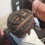 Crochet weave