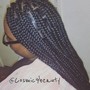 Crochet weave