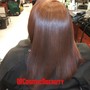 hair steam treatment