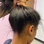 Microlink Full Head Install - Braidless Sew In