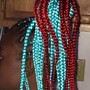 Large Box Braids