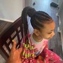 2 feedin braids