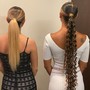 Sleek Ponytail