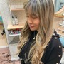 Bangs Bleach and Tone