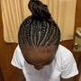 Natural and Ponytail Styles