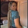 Knotless Braids large