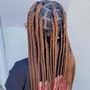 Box Braids (Medium Size, Men Only)