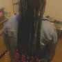 Braids extention