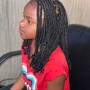 Kid's knotless  Braids    (ages 5-12)