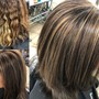 Followed up enhacement retouch relaxer