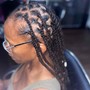 Loc retwist and style