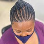 Flat Twists Updo