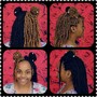 2 Feed In braids