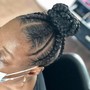 8 Feed-in Braids