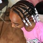 Kid's Natural Braids / Twist