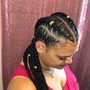 8 Feed-in Braids