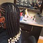 Ghana Braids/ Fulani