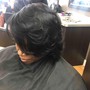 Relaxer Touch Up