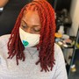 Textured Faux Loc bob