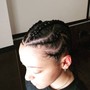 2 or more Feed-in Braids