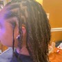 Loc Retwist shorter than 6’