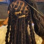 Crochet Loc Maintenance longer than 6 inches