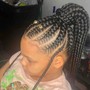 Jumbo lemonade braids