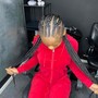 Small male French braids