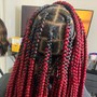 5 Feed in braids