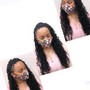 Knotlless Frontal Braid Wig