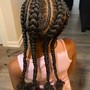 Add Ombre To Braids