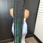 Medium Box braids