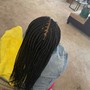 Senegalese Add on Twist- Waist Length