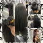 Hair Extension Coloring