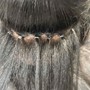 Hair Extension Coloring