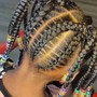 Kid's Knotless Braids