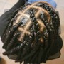 Kid's Knotless Braids