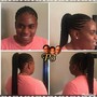 2 feedin Braids(boxer braids)