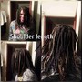 Medium Box Braids ($50.00 deposit)