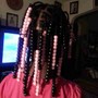 Boys or Girls braids (no weave) natural hair ($50.00 deposit)