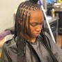 Extra length on all braiding style