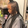 Extra length on all braiding style