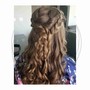 Bridal Hair Trial Run