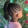 Kids Braided Bun